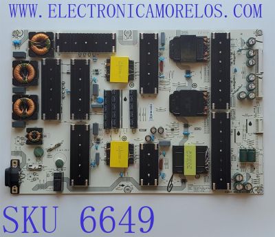 FUENTE DE PODER PARA TV HISENSE /  NUMERO DE PARTE 320255 / RSAG7.820.9297/ROH / 9297-H / DPD2294A019 / MODELO 75U8H
